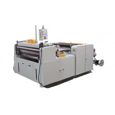 HQJ-B Non Woven Roll To Sheets Slitting Cutting Machine