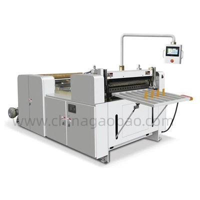 HQJ-B Aluminum Foil Sheeting Machine